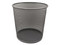 Cesto de Malla Nextep, redondo, capacidad 20L, Color Plata.