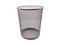 Cesto de Malla Nextep, Redondo, Capacidad de 16L, Color Plata.