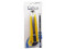 Cutter Celica Grande con Guía Metálica y Navaja 17CMS/18MM Color negro.