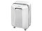 Trituradora Fellowes Powershred LX200 Microcorte, 12 Hojas, 6 Galones. Color Blanco