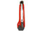 Cutter Plástico MAE CAM-G Gran 18mm Ancho con Alma de Metal. Color Negro.