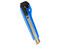 Cutter Plástico MAE CAM-G Gran 18mm Ancho con Alma de Metal. Color Negro.