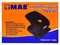 Perforadora MAE P2S-40, Realiza 2 orificios de 6 mm, Palanca suave, Perfora hasta 40 hojas, Color Negro.