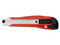 Cutter Plástico Nextep Grande Navaja 18mm Alma de Metal.