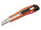 Cutter Plástico Nextep, Navaja de 9mm, color naranja.