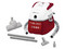 Aspiradora Koblenz WD-405BKG4 de 3 Galones, 1491W. Color Rojo/Blanco.