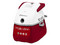 Aspiradora Koblenz WD-405BKG4 de 3 Galones, 1491W. Color Rojo/Blanco.