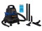 Aspiradora Koblenz WD-5MA de 18.9L, 3HP, 110V. Color Negro/Azul.