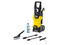 Hidrolavadora Karcher K 3 Car, 1700PSI, 330L/h. Color Amarillo.