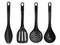 Batería de Cocina T-FAL BAT18M0226100 Con 18 Piezas, Antiadherente Vital, Color Negro.