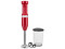 Batidora de Inmersión KitchenAid 7KHBV53MPA, 180W, Incluye Vaso de 0.7L. Color Rojo.