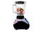 Licuadora Man LPV-807, Jarra de 1.5L de 7 Velocidades. Color Negro