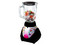 Licuadora Man LPV-807, Jarra de 1.5L de 7 Velocidades. Color Negro