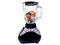 Licuadora Man LPV-807, Jarra de 1.5L de 7 Velocidades. Color Negro