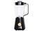 Licuadora Mirati MBL01N de 500W con cuchillas de acero inoxidable, color negro