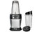 Licuadora Nutri Ninja BL480, Función Auto IQ, 1000W, 1 Vaso de 24 Oz con Tapa, 1 Vaso de 18 Oz con Tapa, Acero Inoxidable, Color Plata.