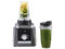 Licuadora y Procesadora Ninja Deluxe CO905KS de 1600W, 7 Programas, 2 Vasos de 700 ml, Procesador de 2.6 Litros. Color Negro.