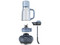 Licuadora Personal Ninja BlendBOSS DB351LAABL de 1200W, Vaso Removible de 770ml con Popote y Tapa. Color Azul.
