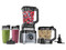 Licuadora Ninja Detect TB400LA Con Teconología BlendSense, Potencia De 1,200W, 4 Programas, Con 2 Vasos Nutri de 470ml, Color Gris.