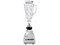 Licuadora Oster BLST4108-013, 10 velocidades, Capacidad de 1.25 litros, Color Blanco.