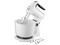 Batidora de pedestal Oster, 6 velocidades, Color blanco.