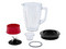 Licuadora T-Fal LN8225MX, Jarra de 2.2L de 12 Velocidades. Color Rojo