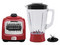Licuadora T-Fal LN8225MX, Jarra de 2.2L de 12 Velocidades. Color Rojo