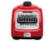 Licuadora T-Fal LN8225MX, Jarra de 2.2L de 12 Velocidades. Color Rojo