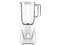 Licuadora Taurus Menina: 300W, 2 velocidades, vaso de vidrio de 1L, cuchillas de acero inoxidable desmontables, sistema Easy Fit, ideal para batidos y mezclas.