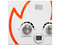 Boiler de paso GaxEco ECO12000 NAT, gas natural, 12L, color blanco.