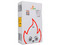 Boiler de paso GaxEco ECO12000 NAT, gas natural, 12L, color blanco.