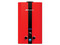 Boiler de Paso Mirage MBF06ZB, Gas LP, 6L. Color Rojo.
