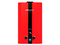 Boiler de paso Mirage MBF10BB, gas LP, 10L, color Rojo.
