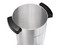 Cafetera Hamilton Beach 40515R, 45 Tazas, Acero Inoxidable, Medidor de Agua, Auto Apagado. Color Plata.