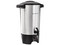 Cafetera Hamilton Beach 40515R, 45 Tazas, Acero Inoxidable, Medidor de Agua, Auto Apagado. Color Plata.