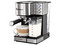 Cafetera Koblenz CKM-1350, Con Dispensador de leche de 500ml, 1350W, Acero Inoxidable, Color Plateado.