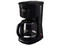Cafetera T-Fal Heliora, 12 tazas, Color negro.