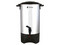 Cafetera Percoladora Industrial Nextep NE-683, 45 Tazas, Acero Inoxidable, Medidor de Agua, Auto Apagado.
