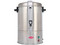Cafetera Percoladora TURMIX PER100, 100 Tazas, Acero Inoxidable, Medidor de Agua, Auto Apagado. Color Plata.