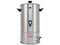 Cafetera Percoladora TURMIX PERC50, 50 Tazas, Acero Inoxidable, Medidor de Agua, Auto Apagado, Color Plata.