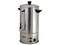 Cafetera Percoladora TURMIX PERC50, 50 Tazas, Acero Inoxidable, Medidor de Agua, Auto Apagado, Color Plata.
