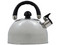Tetera Silbadora TURMIX TETS01, Capacidad de 3L, Acero Inoxidable. Color Plata.