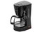 Cafetera Taurus Coffemax 6, de 650W, Color negro.