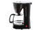 Cafetera Taurus Coffemax 6, de 650W, Color negro.