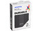 Disco Duro Portátil ADATA DashDrive Durable HD710 Pro de 2 TB  a prueba de agua y golpes, USB 3.0. Color Negro. (Caja abierta)