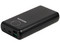 Batería Portátil recargable ADATA P20000QCD Power Bank de 20,000 mAh, Color Negro. (Caja abierta)