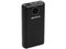 Batería Portátil recargable ADATA P20000QCD Power Bank de 20,000 mAh, Color Negro. (Caja abierta)