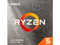 Procesador AMD Ryzen 5 3600 de Tercera Generación, 3.6 GHz (hasta 4.2 GHz), Socket AM4, Caché 32MB, Six-Core, 65W. No Incluye Gráficos Integrados. Caja abierta, producto con desgaste y uso visible.