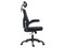 Silla para Oficina Flux Base EC343HR, Reposabrazos Abatibles, Soporta hasta 100Kg, Color Negro. (Caja abierta)