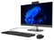 PC All in One HP ProOne 245 G10:
Procesador AMD Ryzen 3 7320U (hasta 4.1 GHz),
Memoria de 8GB DDR5,
SSD de 512GB,
Pantalla de 23.8